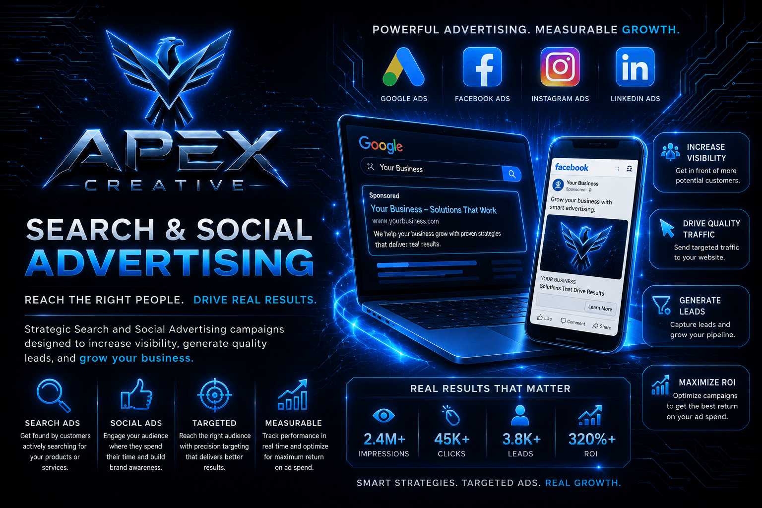 Search & Social Advertising